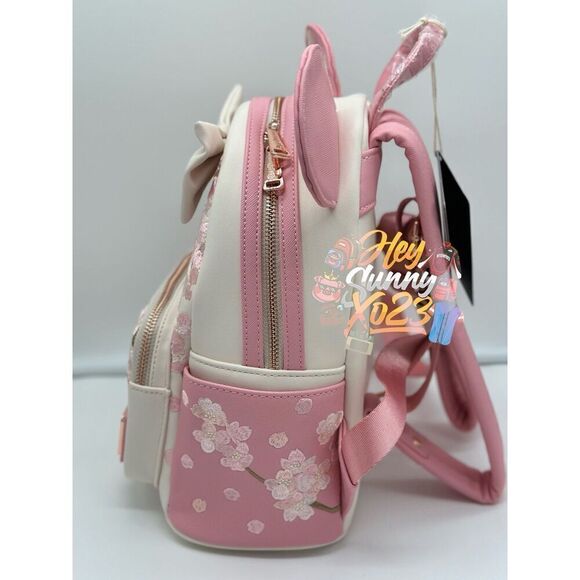 Loungefly Disney Minnie Mouse Cherry Blossom Ears Mini Backpack main image 4